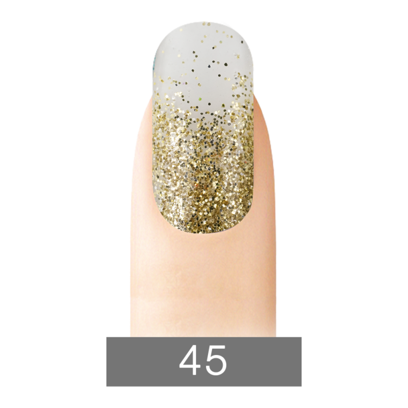 Cre8tion Nail Art Glitter, 045, 0.5oz KK1031 